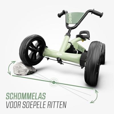 BERG Buzzy skelter - groen