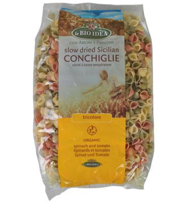 Grote schelp tricolore bio 500 Gram