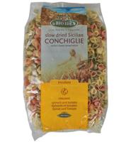 Grote schelp tricolore bio 500 Gram - thumbnail