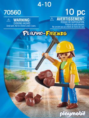Playmobil 70560 Playmo-Friends Bouwvakker