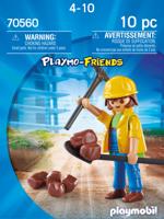 Playmobil 70560 Playmo-Friends Bouwvakker - thumbnail