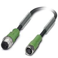 Phoenix Contact 1668823 Sensor/actuator connector, geassembleerd M8 Aantal polen (sensoren): 3 Stekker, recht, Bus, recht 3.00 m 1 stuk(s) Piece - thumbnail