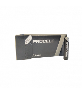 Duracell procell aaa alkaline batterijen per 10