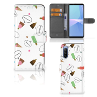Sony Xperia 10 III | Book Cover | IJsjes - thumbnail