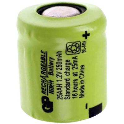 GP GPIND25AAHB Speciale oplaadbare batterij 1/3 AA Flat-top NiMH 1.2 V 250 mAh 1 stuk(s)