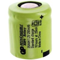 GP GPIND25AAHB Speciale oplaadbare batterij 1/3 AA Flat-top NiMH 1.2 V 250 mAh 1 stuk(s) - thumbnail