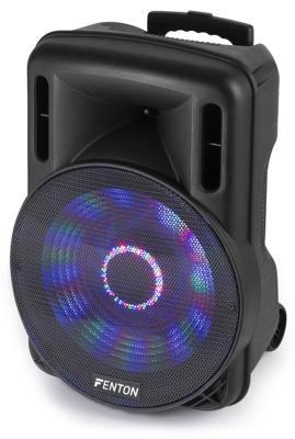 Fenton FT15LED draagbare, actieve 800W PA-speaker