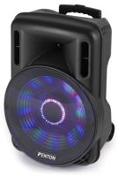 Fenton FT15LED draagbare, actieve 800W PA-speaker - thumbnail