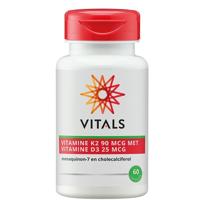 Vitals Vitamine K2 + D3 - 60 vegan softgels - thumbnail