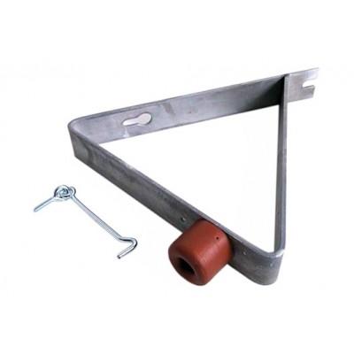 GB deuropvangbeugel thermisch verzinkt in skinverpakking etiket | 1 stuk - 17274463