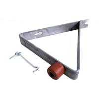 GB deuropvangbeugel thermisch verzinkt in skinverpakking etiket | 1 stuk - 17274463 - thumbnail