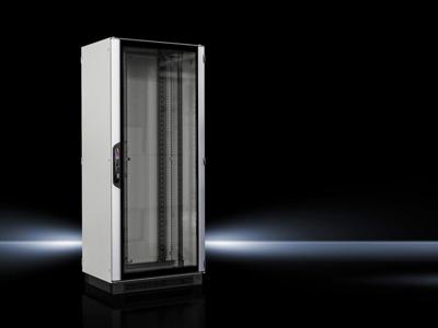 Rittal VX 5303.154 19inch-patchkast (b x h x d) 800 x 1200 x 800 mm 24 HE Grijs, Zwart