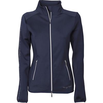 Vest Harry's Horse Denici Cavalli Taupe, XS in donkerblauw