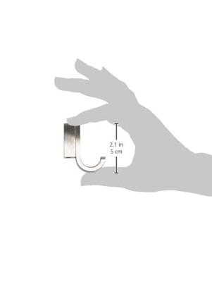 Grohe Selection Haak 1,5x4,4x5,2 cm Supersteel