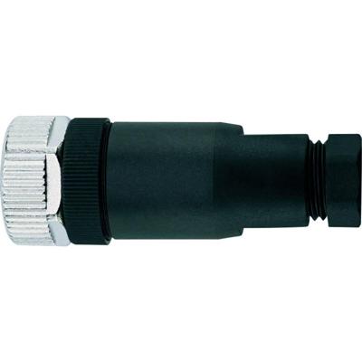 Escha 8004811 Sensor/actuator connector, niet geassembleerd Aantal polen (sensoren): 4 1 stuk(s)