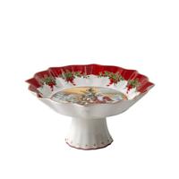 Villeroy & Boch Toy's Fantasy Schaal op voet Kerstman 24 cm - thumbnail