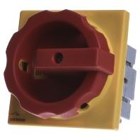 Siemens 3LD25040TK53 Belastbare scheidingsschakelaar Rood, Geel 3-polig 35 mm² 63 A 690 V/AC - thumbnail