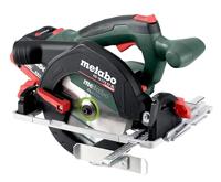Metabo KS 18 LTX 57 BL Accu Cirkelzaag 18V | 2 x LiHD 8.0 Ah, ASC 145 | metaBOX 340 - 611857810 - thumbnail