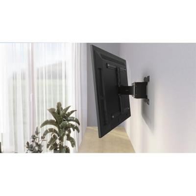 Hama TV-Wandhouder FULLMOTION Ultraslim 600x400 229 cm (90) Zwart