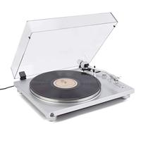 GPO PR100 Premium Line platenspeler met pitch control en bluetooth, zilver - thumbnail