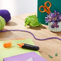 Markeerstift schneider job oranje | 10 stuks - thumbnail