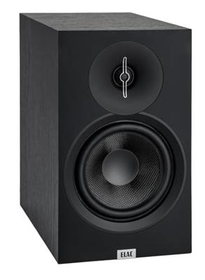 Elac: Debut 3.0 B6.3 Boekenplank Speaker 1 stuks - Zwart