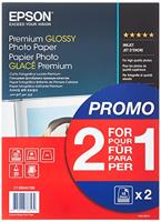 Epson A4 Premium Glossy 2x15 vel 255g/m² - thumbnail