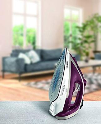 Tefal FV6810 Stoomstrijkijzer Rood - thumbnail