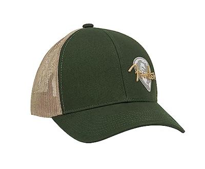 Fender Globe Pick Patch Hat Green/Khaki One Size Fender Globe Pick Patch Hat Green/Khaki One Size