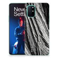 Bumper Hoesje OnePlus 8T Boomschors Grijs - thumbnail