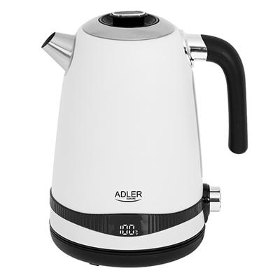 Adler AD 1295w Waterkoker 1,7 l Wit
