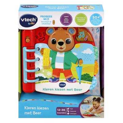 Vtech kleren kiezen met beer Vtech kleren kiezen met beer