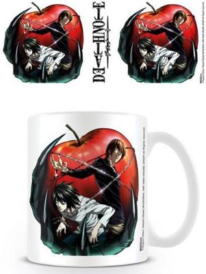 Death Note Mug Apple
