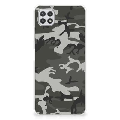 Samsung Galaxy A22 5G | TPU bumper | Army Light