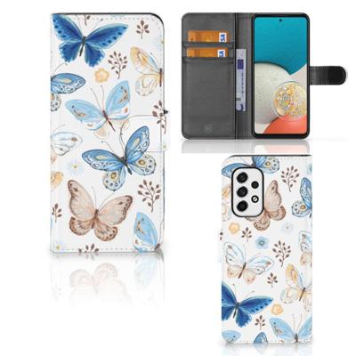 Telefoonhoesje | Met pasjeshouder | voor Samsung Galaxy A53 Vlinder