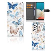 Telefoonhoesje | Met pasjeshouder | voor Samsung Galaxy A53 Vlinder - thumbnail