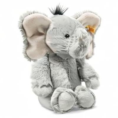 Knuffel olifant 30 cm voor kinderen ELLA STEIFF grijs Knuffel olifant 30 cm voor kinderen ELLA STEIFF grijs