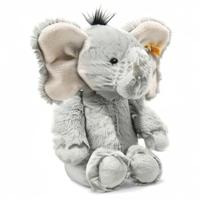 Knuffel olifant 30 cm voor kinderen ELLA STEIFF grijs - thumbnail