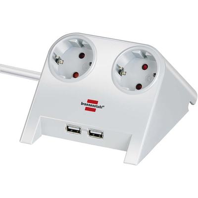 Brennenstuhl Desktop-Power USB-charger stekkerdoos Brennenstuhl Desktop-Power USB-charger stekkerdoos
