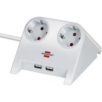 Brennenstuhl Desktop-Power USB-charger stekkerdoos - thumbnail