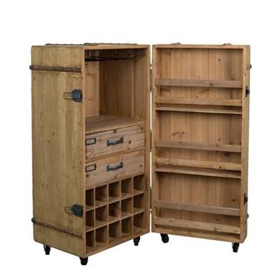 Dutchbone Wijnkast 'Lico' 109 x 50cm