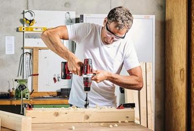 Einhell Power X-Change TE-CD 18/48 Li-i-Solo Accu-klopboor/schroefmachine 2 snelheden Zonder accu