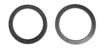 Kirchhoff Afdichting voor slangkoppeling, rubber, 24 x 30 x 2 mm, voor 1" (2x) - 98696810