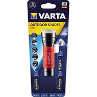 Varta Outdoor Sports F10 Zaklamp werkt op batterijen LED Met handlus 235 lm 35 h 0.175 - thumbnail