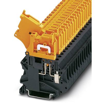 Phoenix Contact 3046249 Scheidingsklem 6.2 mm Schroeven Zwart, Oranje 50 stuk(s) Phoenix Contact 3046249 Scheidingsklem 6.2 mm Schroeven Zwart, Oranje 50 stuk(s)