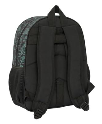 Schoolrugzak Nerf Game Zwart 32 x 38 x 12 cm