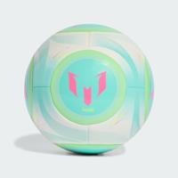 adidas Messi Club Voetbal Maat 5 Wit Turquoise Roze - thumbnail