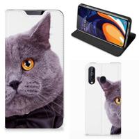 Samsung Galaxy A60 | Hoesje maken | Kat - thumbnail