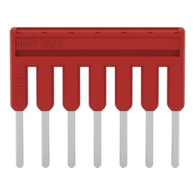 WAGO 2000-407/000-005 Rood 100 stuk(s)