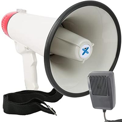 Vonyx MEG040 Megafoon 40W opname/sirene/microfoon Vonyx MEG040 Megafoon 40W opname/sirene/microfoon